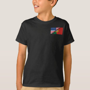 Camiseta Estadounidense de Portugal