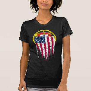 Camiseta Estadounidense de Portugal