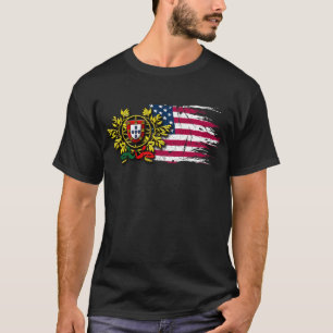 Camiseta Estadounidense de Portugal