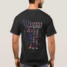 Camiseta estadounidense de Wrong Tree