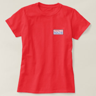 CAMISETA ESTADOUNIDENSE HECHO