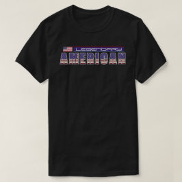 Camiseta estadounidense legendaria personalizada