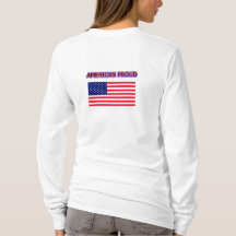 Estadounidense Orgulloso De La Plantilla Zazzle De