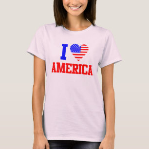 Camiseta Estadounidense Patriótico