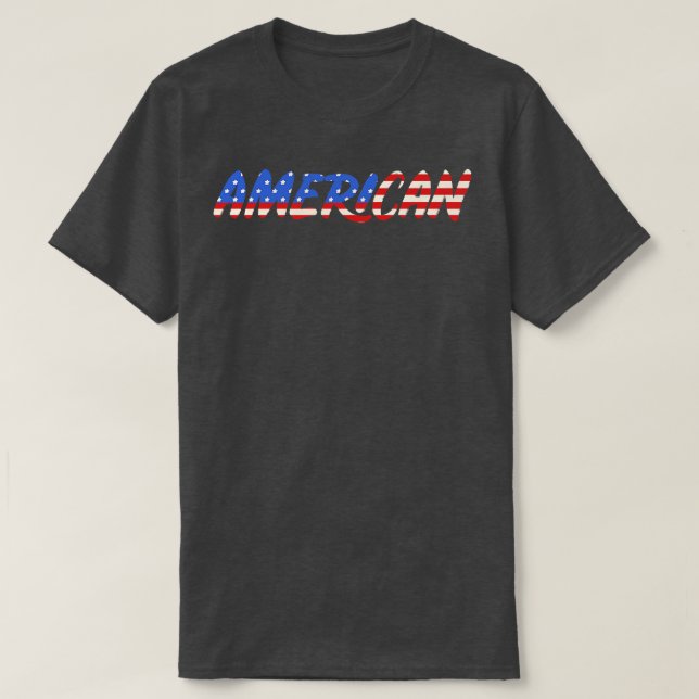 Camiseta Estadounidense por Tobe Fonseca (Diseño del anverso)