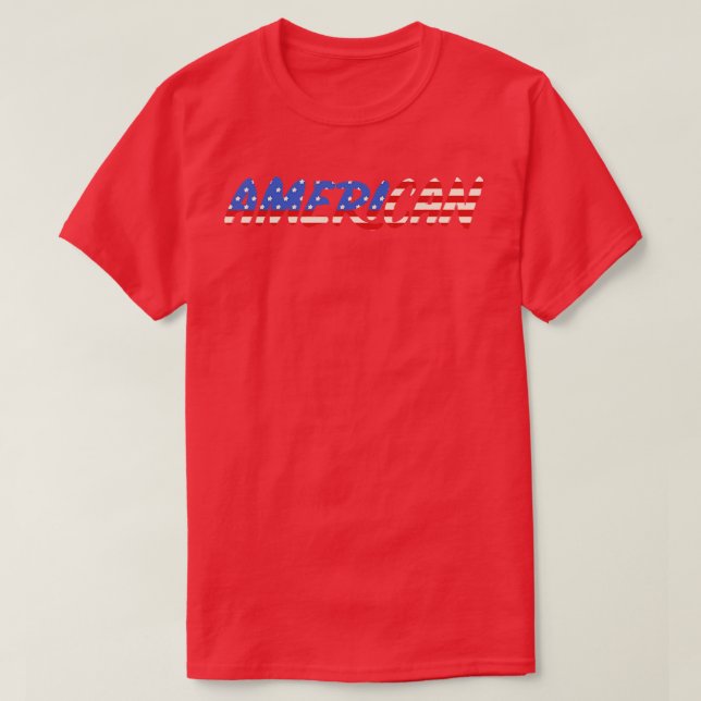 Camiseta Estadounidense por Tobe Fonseca (Diseño del anverso)