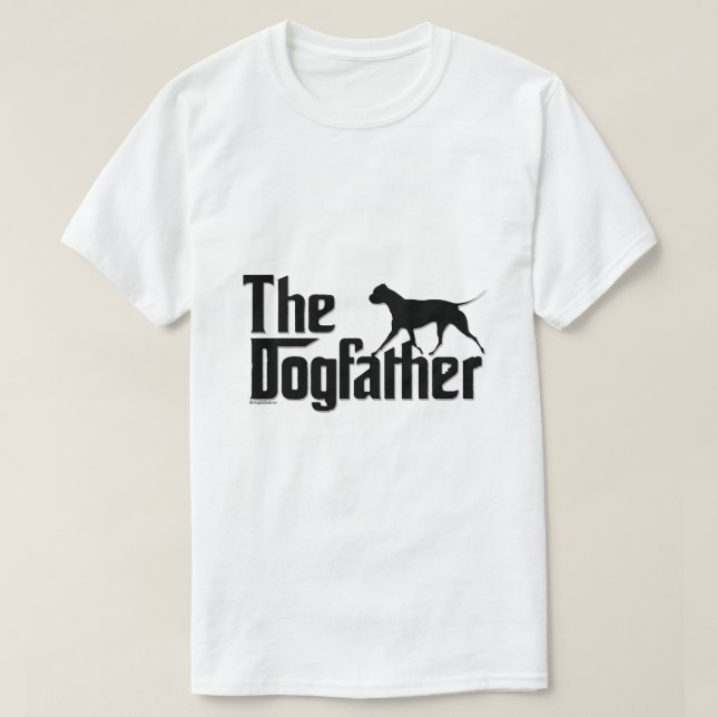 Camiseta Estadounidense Staffordshire Terrier Gifts America (Diseño del anverso)