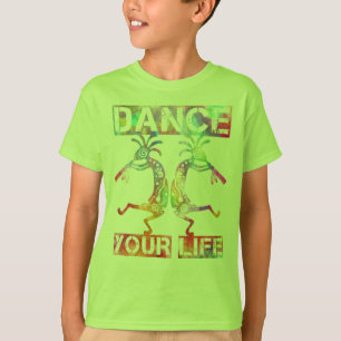 Camiseta Estadounidenses nativos Kokopelli - Baile tu vida 