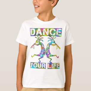 Camiseta Estadounidenses nativos Kokopelli - Baile tu vida 