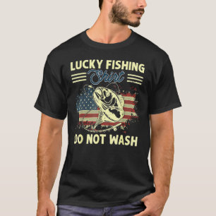 Camiseta estadounidenses pescando atún