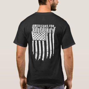 Camiseta Estadounidenses por la Prosperidad