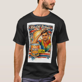 Camiseta Estafa a Gran Bretaña, frijoles 