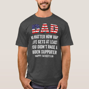 Camiseta Estafa de bandera estadounidense por el Día del Pa