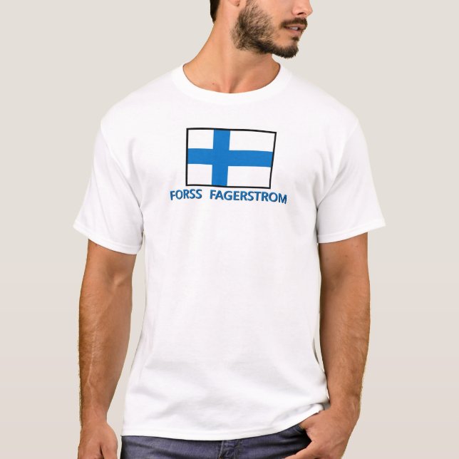 Camiseta Estafa: Forss Fagerstrom (Anverso)