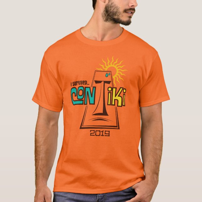 Camiseta Estafa-Tiki 2019 (Anverso)