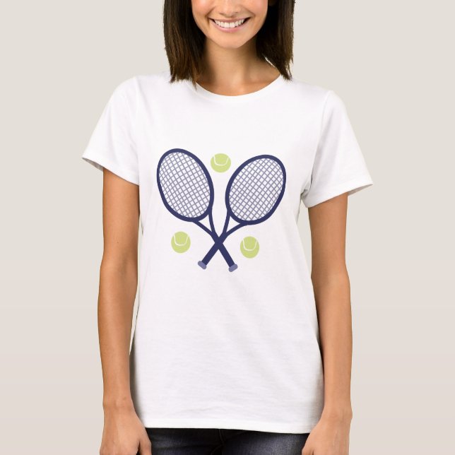 Camiseta Estafas de tenis (Anverso)