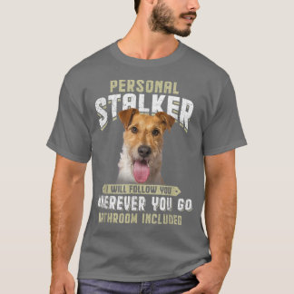 Camiseta Estalker personal te seguiré a Fox Terrie