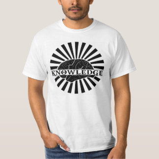 Camiseta "estallada" del conocimiento
