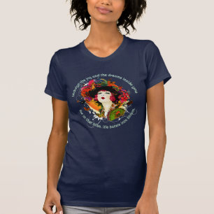 Camiseta Estalle en la floración