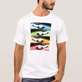 Camiseta Estallido-arte GTR de Nissan