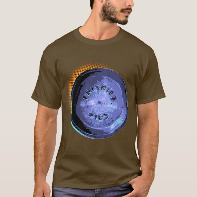 Camiseta Estallido-Arte original de la lata de la empanada (Anverso)