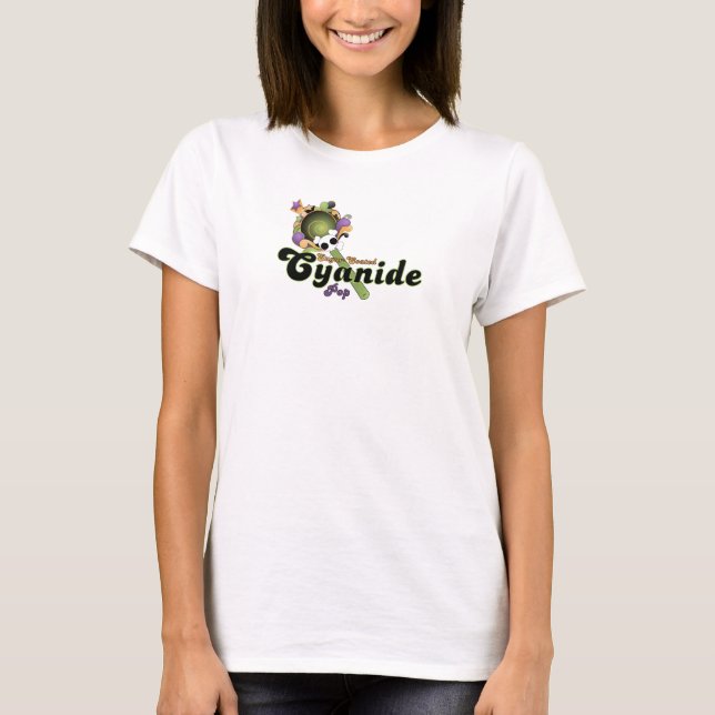 Camiseta Estallido azucarado de Cyanide (Anverso)