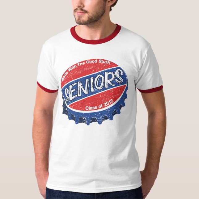 Camiseta Estallido de los mayores (Anverso)