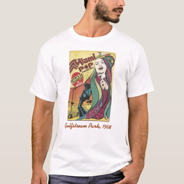 Camiseta Estallido de Miami (Anverso)