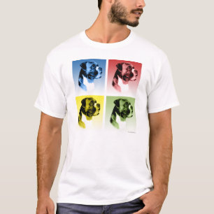 Camiseta Estallido del boxeador
