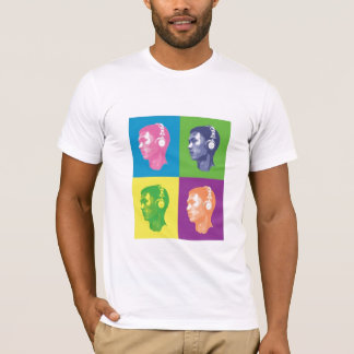 Camiseta estallido del estallido