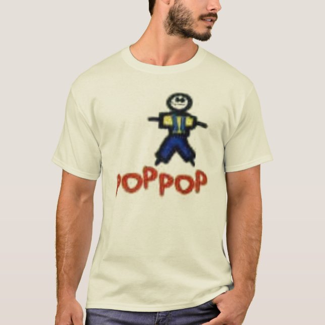 Camiseta Estallido del estallido (Anverso)