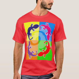 Camiseta Estallido del Gecko del verano