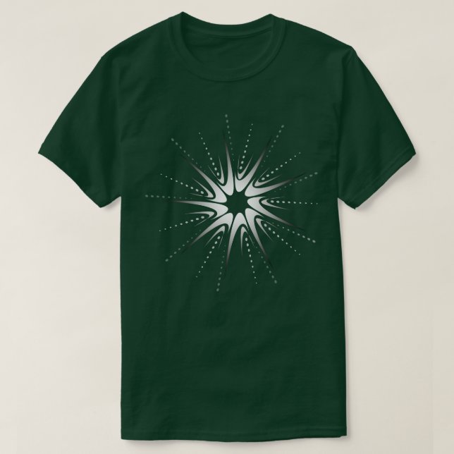 Camiseta Estallido estelar (Diseño del anverso)