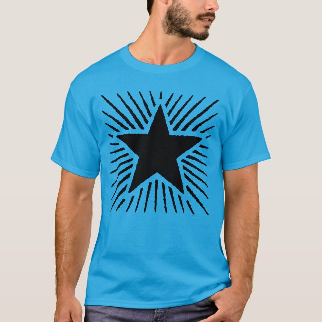Camiseta Estallido estelar (Anverso)