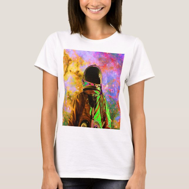 Camiseta Estallido estelar (Anverso)