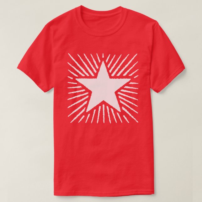 Camiseta Estallido estelar (Diseño del anverso)