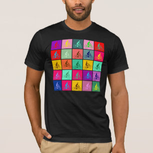 Camiseta Estallido Pedalling