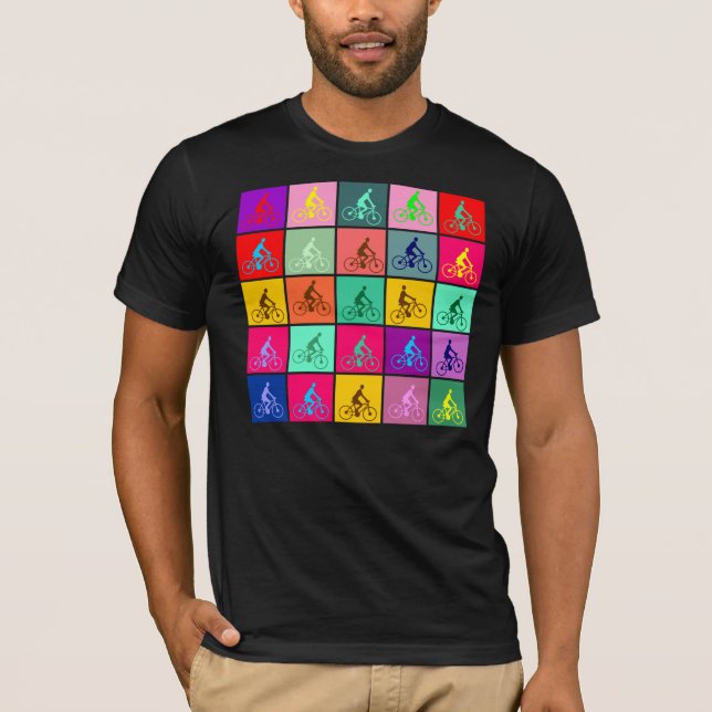 Camiseta Estallido Pedalling (Anverso)