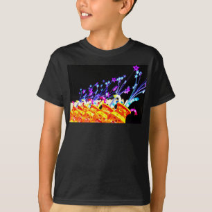 Camiseta Estallidos Estelares Alegres