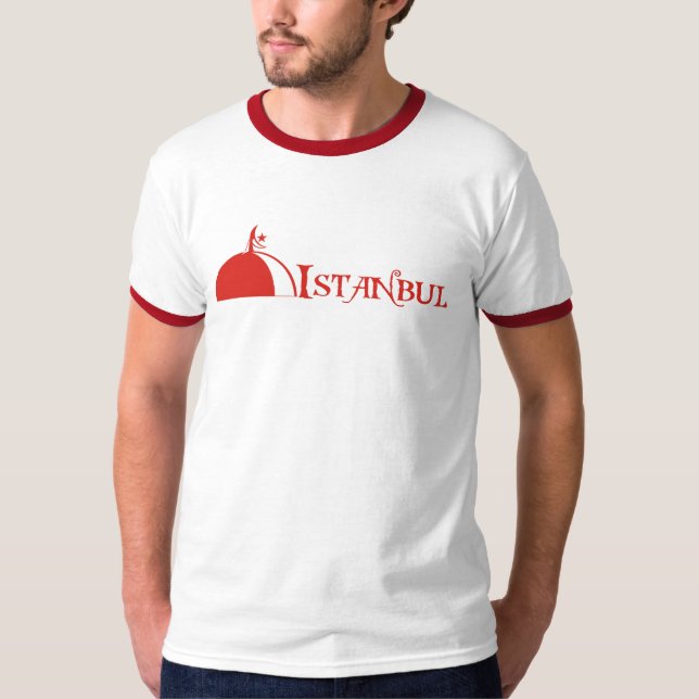 Camiseta estambul (Anverso)