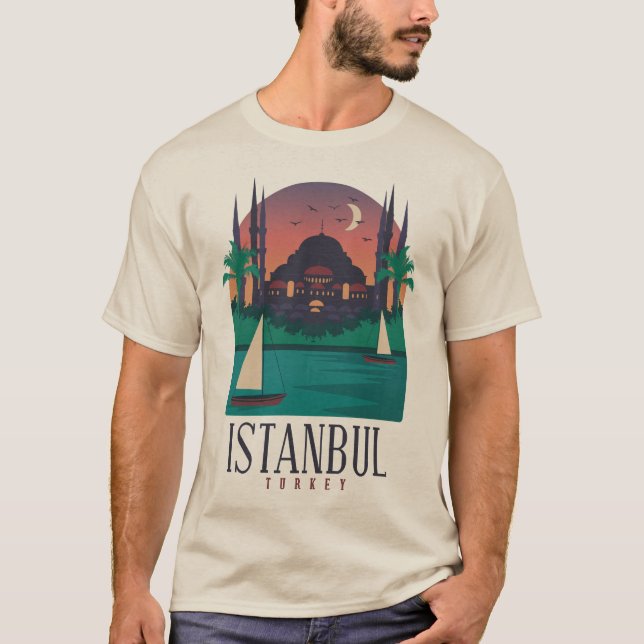Camiseta Estambul (Anverso)