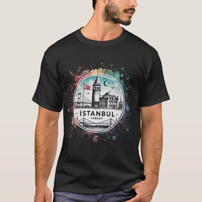 Camiseta Estambul (Anverso)