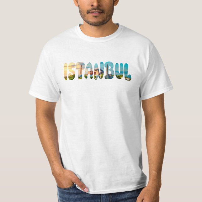 Camiseta Estambul (Anverso)
