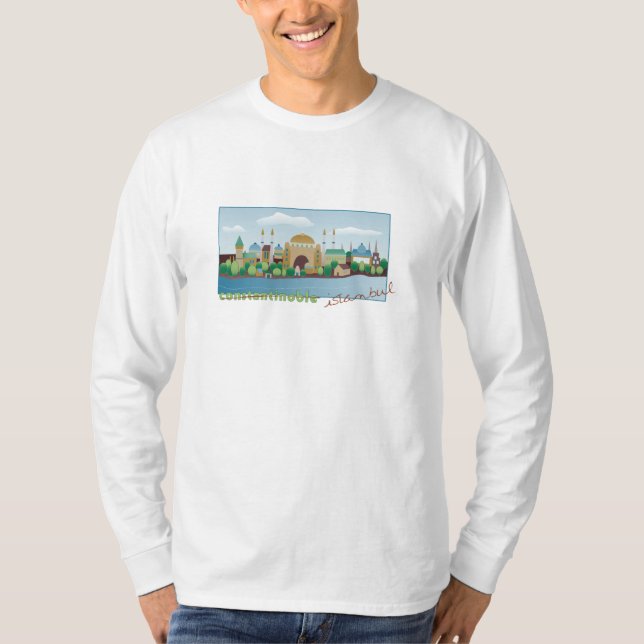 Camiseta Estambul (Anverso)