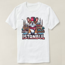 Estambul Adventure Bulldog Tee