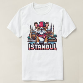 Camiseta Estambul Adventure Bulldog Tee