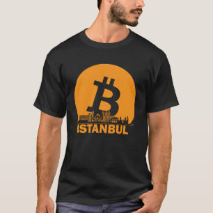 Camiseta Estambul Bitcoin Maximalist Bitcoin Istanbul Skyl