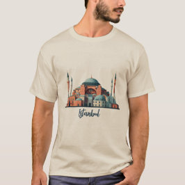 Camiseta Estambul Hagia Sophia