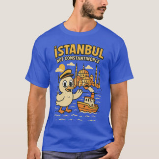 Camiseta Estambul (No Constantinopla)