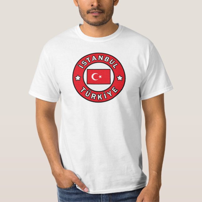 Camiseta Estambul Türkiye (Anverso)